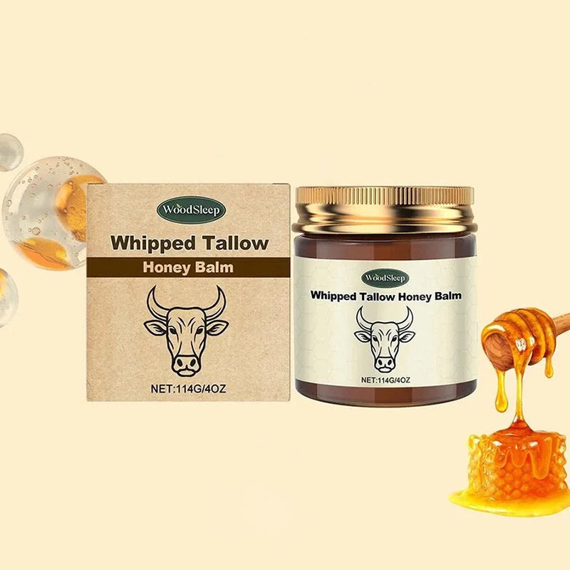Whipped Beef Tallow Balm Grass-Fed Tallow Face Moisturizer