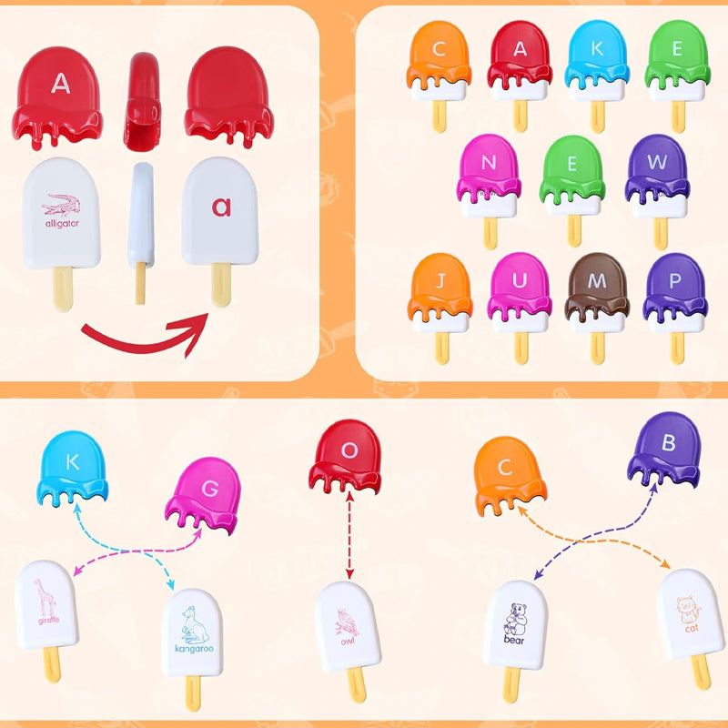 Ice Cream Early Childhood Education Toys