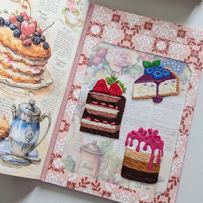 Handmade Recipe Journal