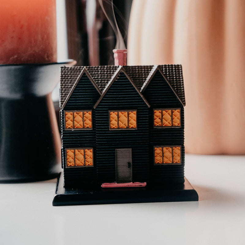 👻🧙‍♀️Witch House Halloween Autumn Incense Burner🏠