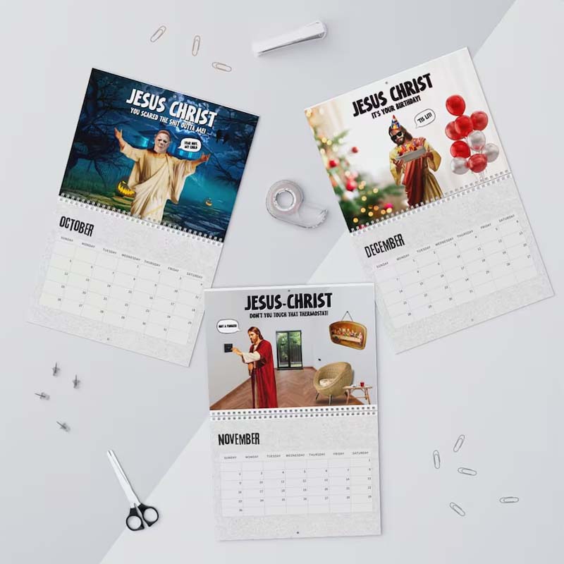 Jesus Christ Calendar