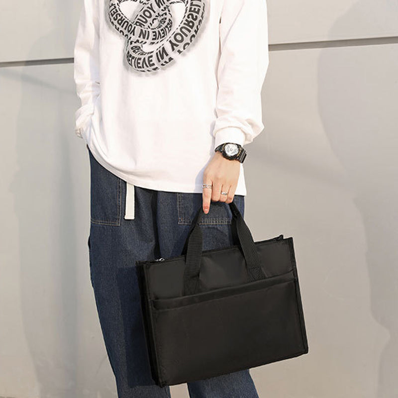 Men Simple Business Laptop Bag