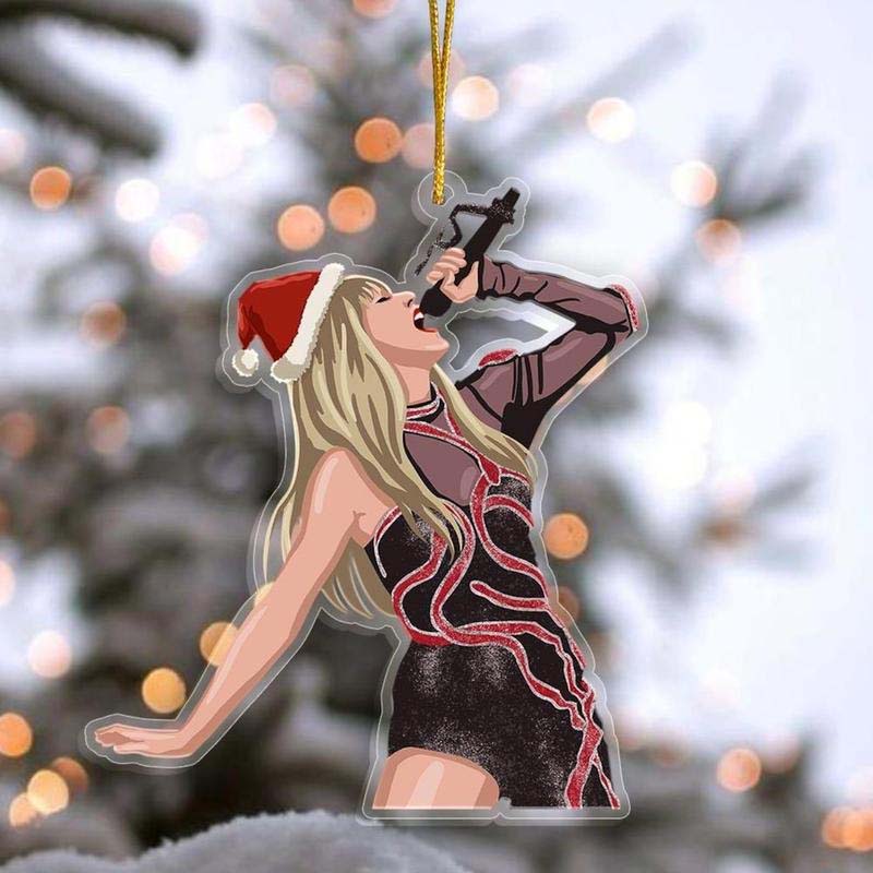 Christmas Tay Guitar Ornament