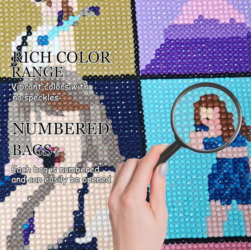 5D Diamond Painting for Adults