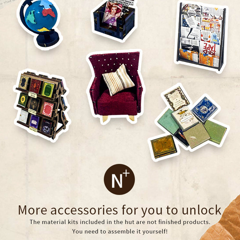 Soul Bookstore DIY Book Nook Kit