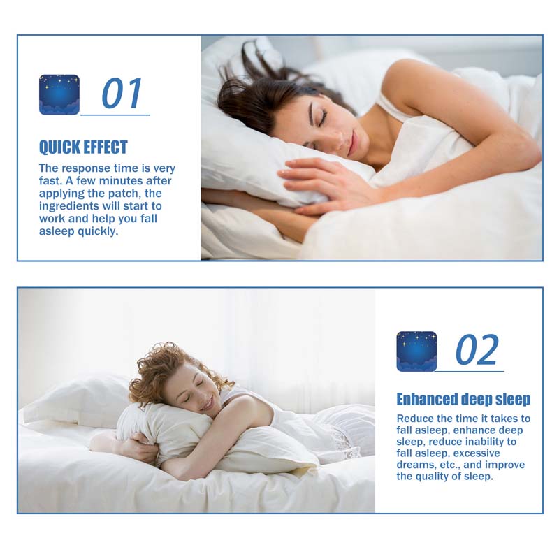 Perfectly Restful Sleep Patches