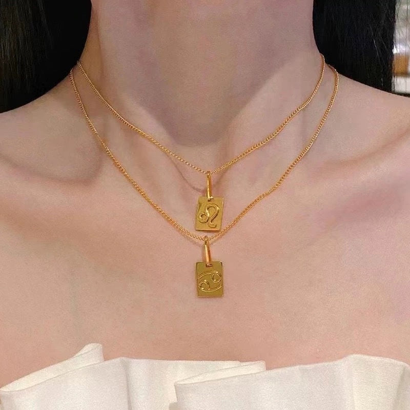 Zodiac Symbol Necklace