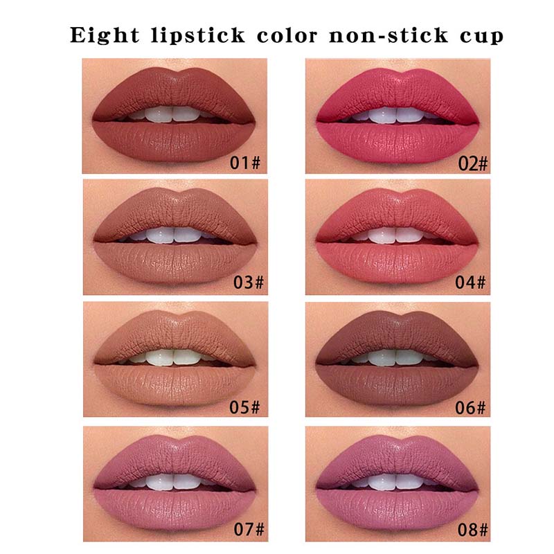 Long-lasting liquid lipstick