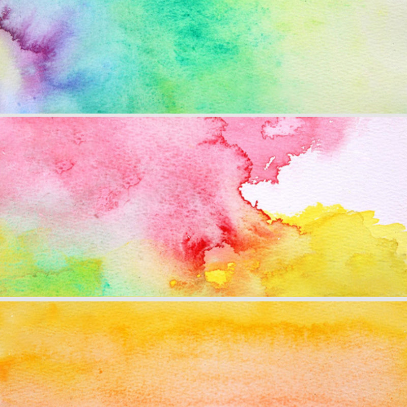 128 Color Solid Watercolor Set