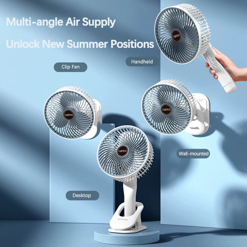 Multi-Functional Portable Mini Fan