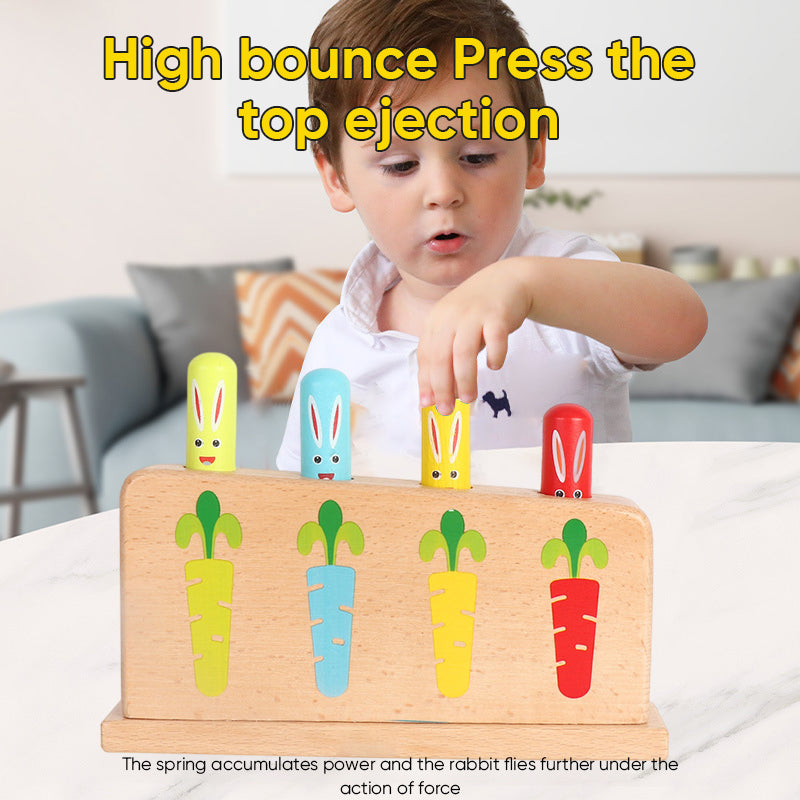 Rabbit Bounce Game Stick