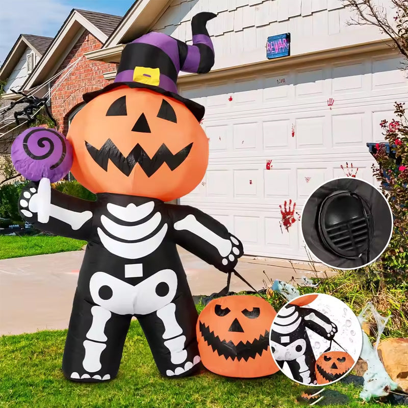 Halloween Inflatables Ghost Outdoor Decorations