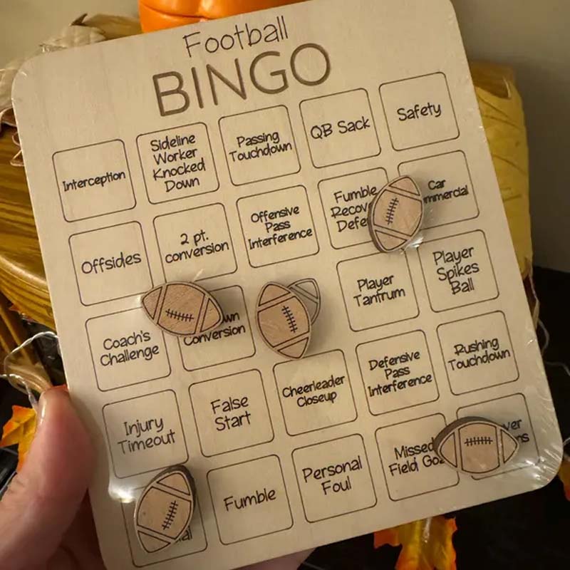 Football Bingo Game