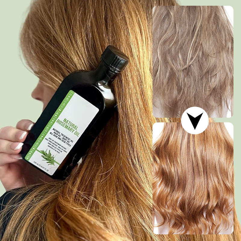 Rosemary Hair Repair Oil