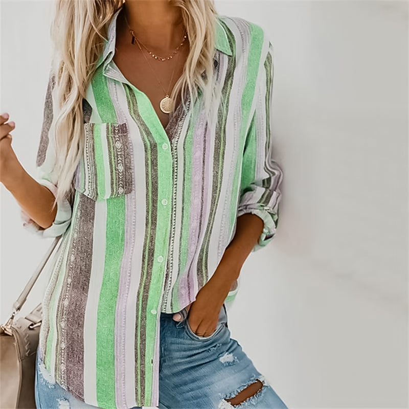 Women's Striped Shirt