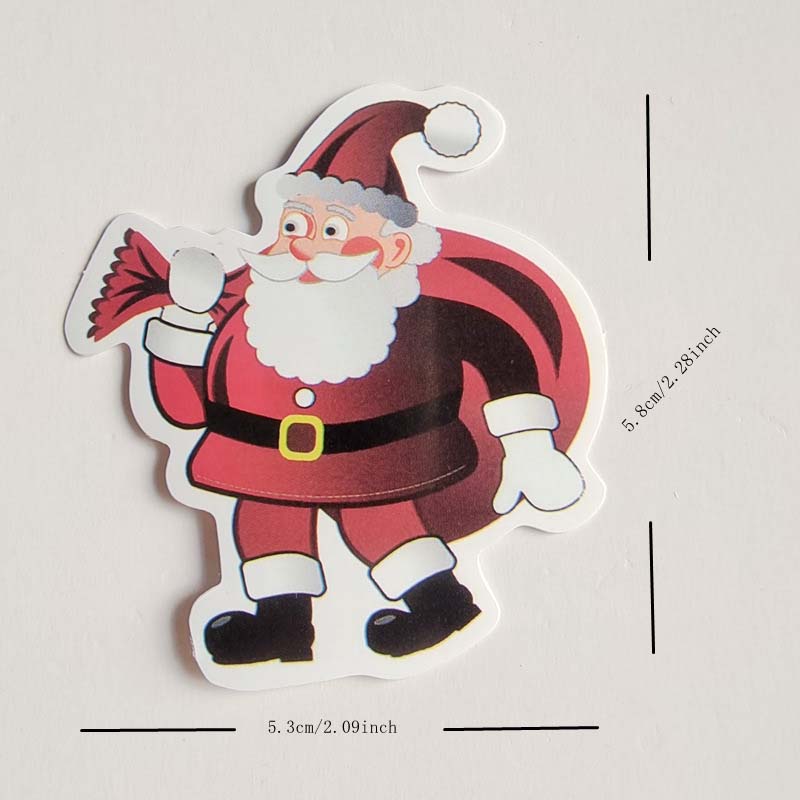 Christmas Doodle Stickers(25 PCS)