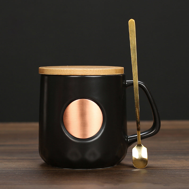 Bronze Starbucks Creative Mug