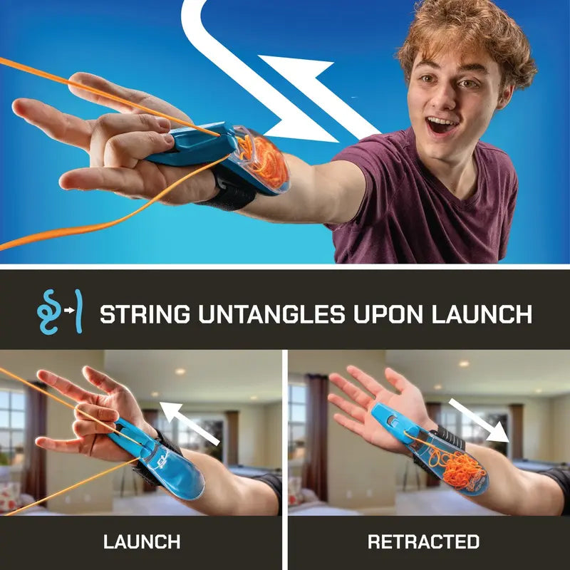 String Launching Webshooter
