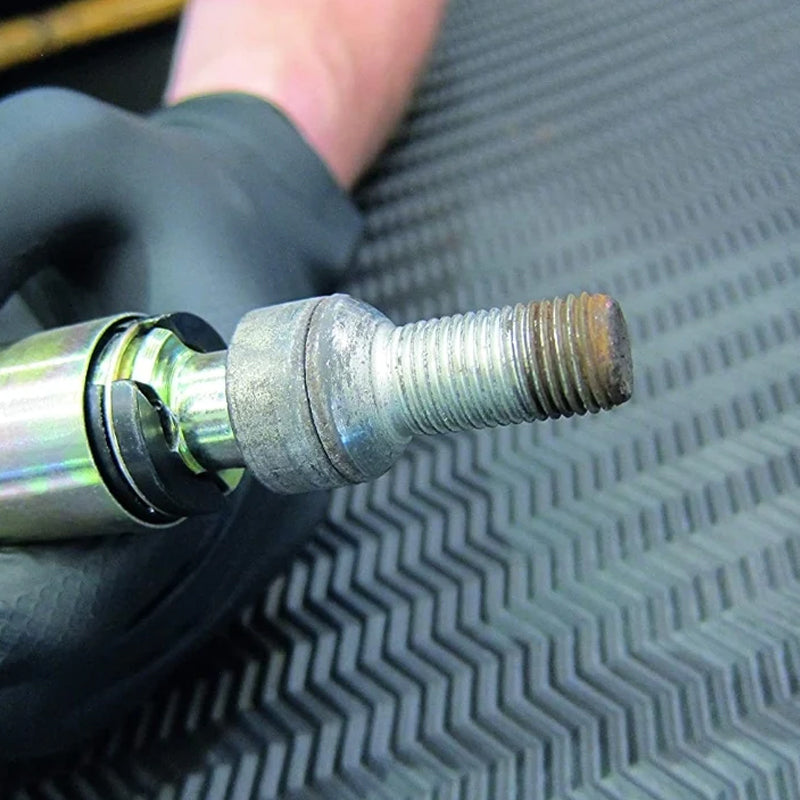 Universal Lock Wheel Nut Removal