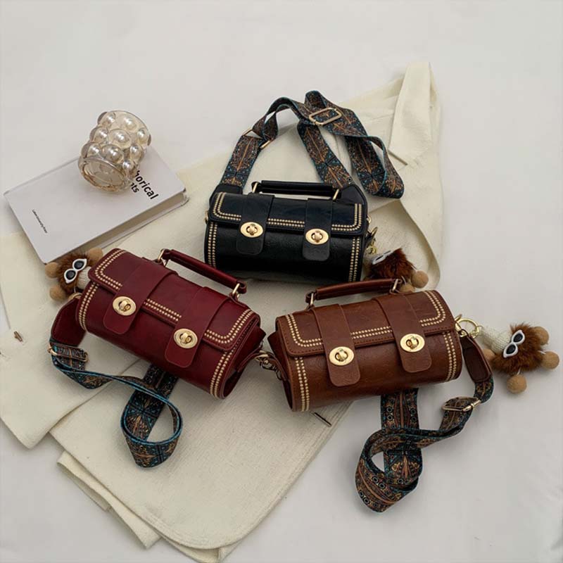 Vintage Boston Bag