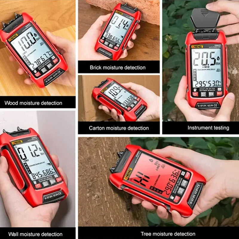 Anti-Burning Automatic Digital Display Small Universal Meter