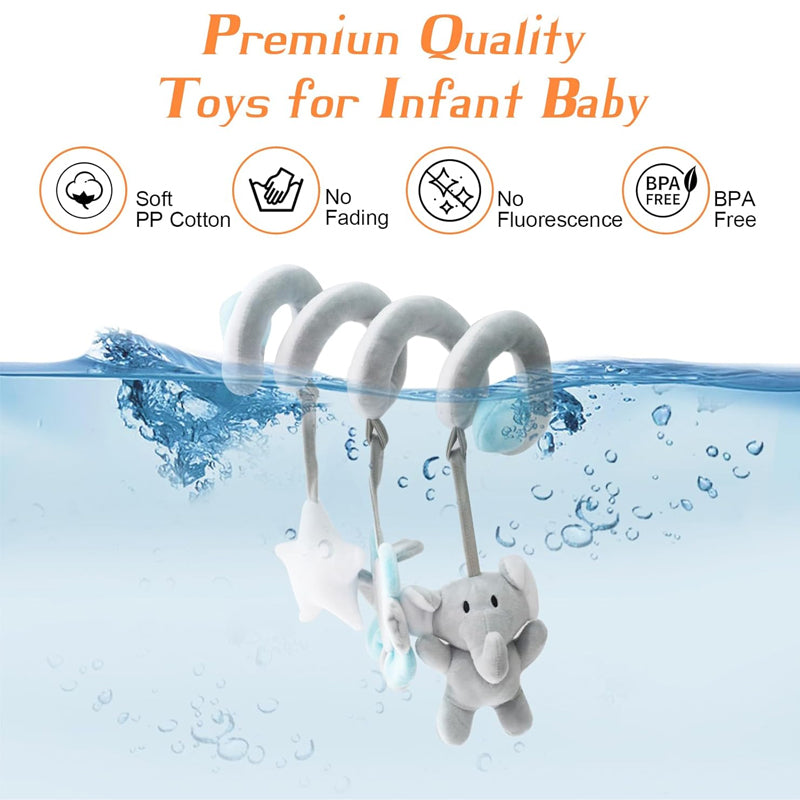 Baby Crib & Stroller Hanging Toys