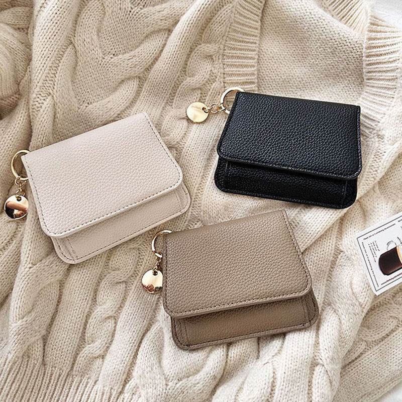Multicolor Zipper Coin Purse