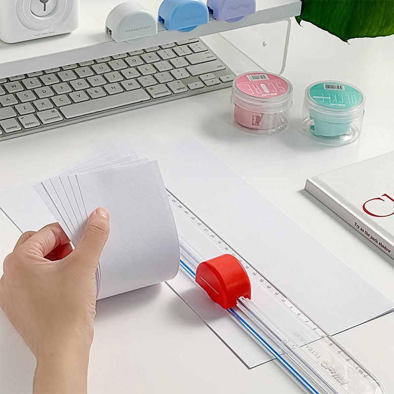 Multifunctional Seven-in-one Paper Cutter Multiple Cutter
