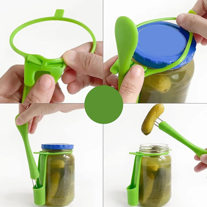 Strap On Condiment Fork