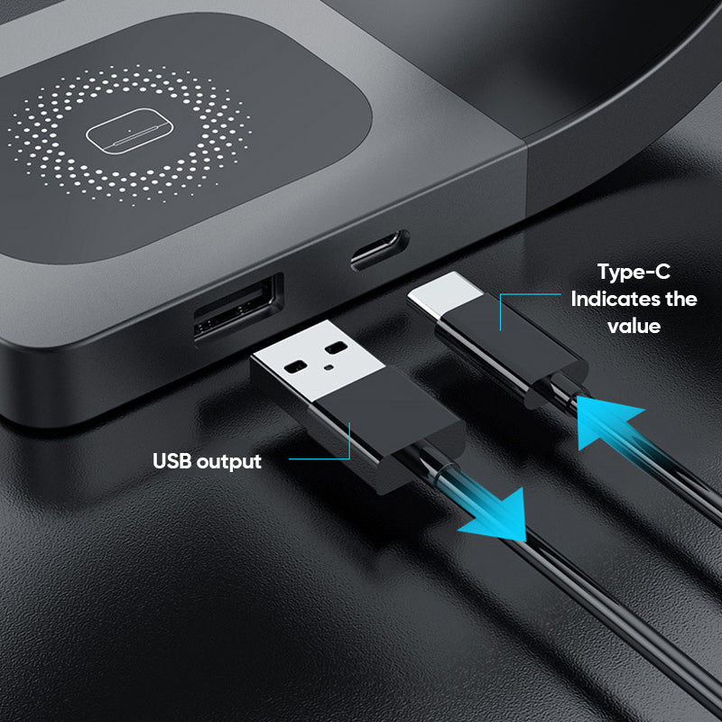 2 in 1 Magnetic Mobile Charger