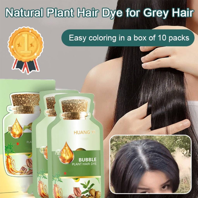 Natural Plant Hair Dye