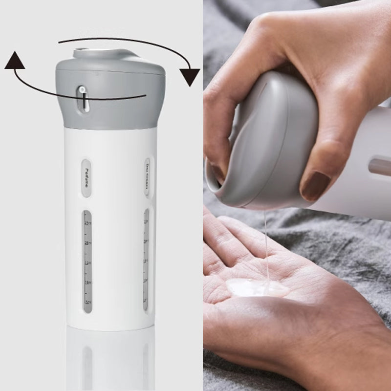 Leak-Proof 4-in-1 Travel Bottles