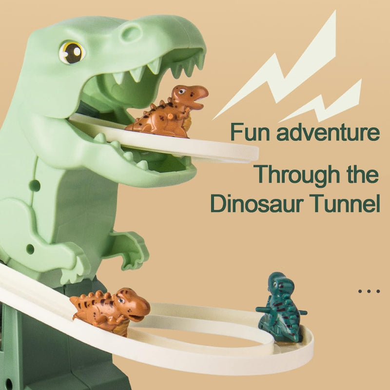 Dinosaur Climbing Slide Toy