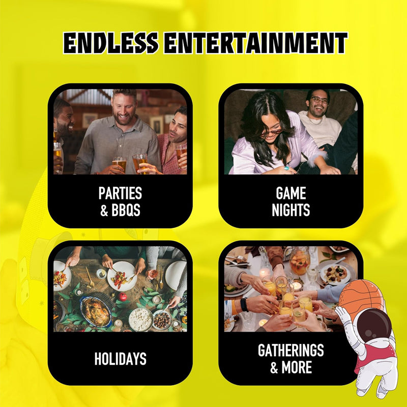 Party Drinking Game Cards