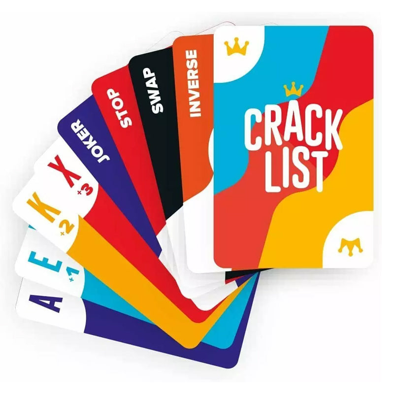 Crack List -  trivia party game