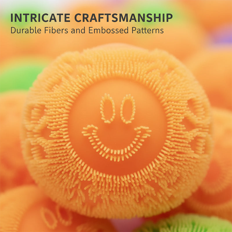 Flower Power Fuzz Ball