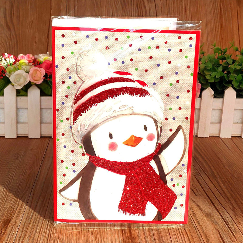 Merry Christmas Music Greeting Card