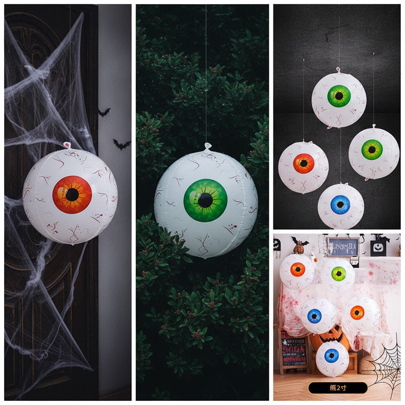 Realistic Halloween Eyeball Balloon