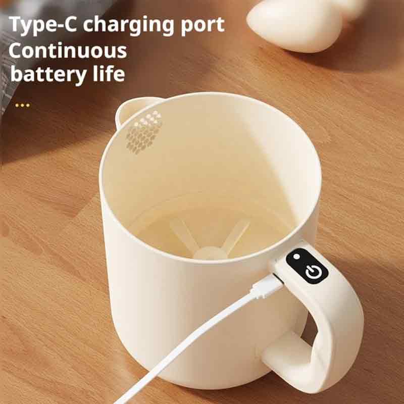 Multi-function Electric Egg Churn