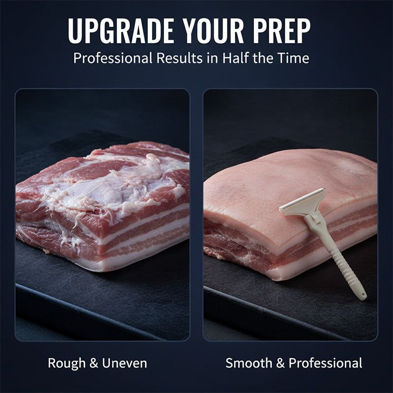 Stainless Steel Meat Scraper