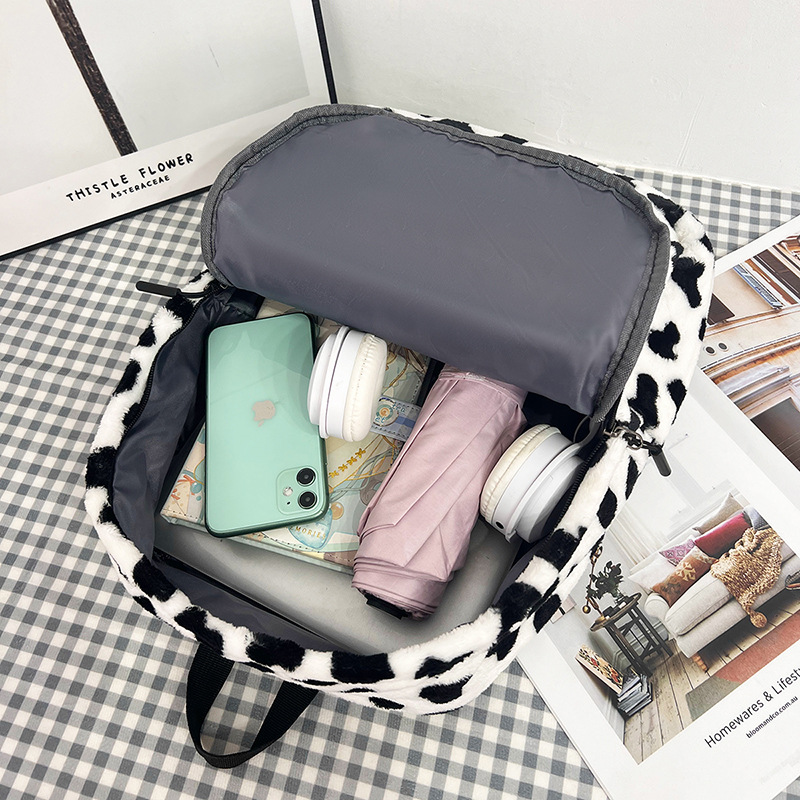Plush Cute Backpack