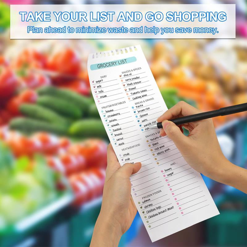 Weekly Meal Planner Notebook