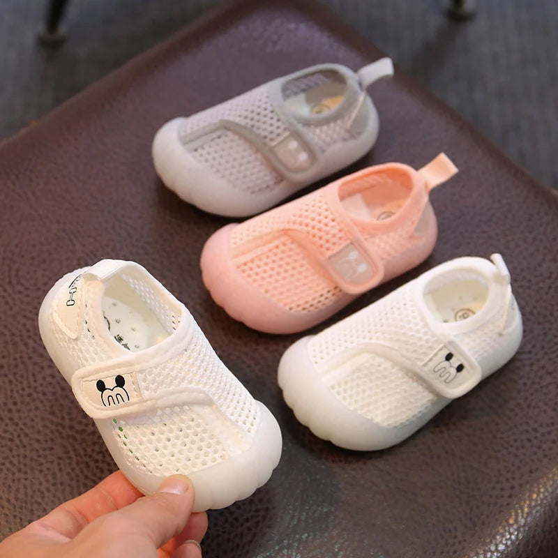 Anti-slip Mesh Shoes for Babies