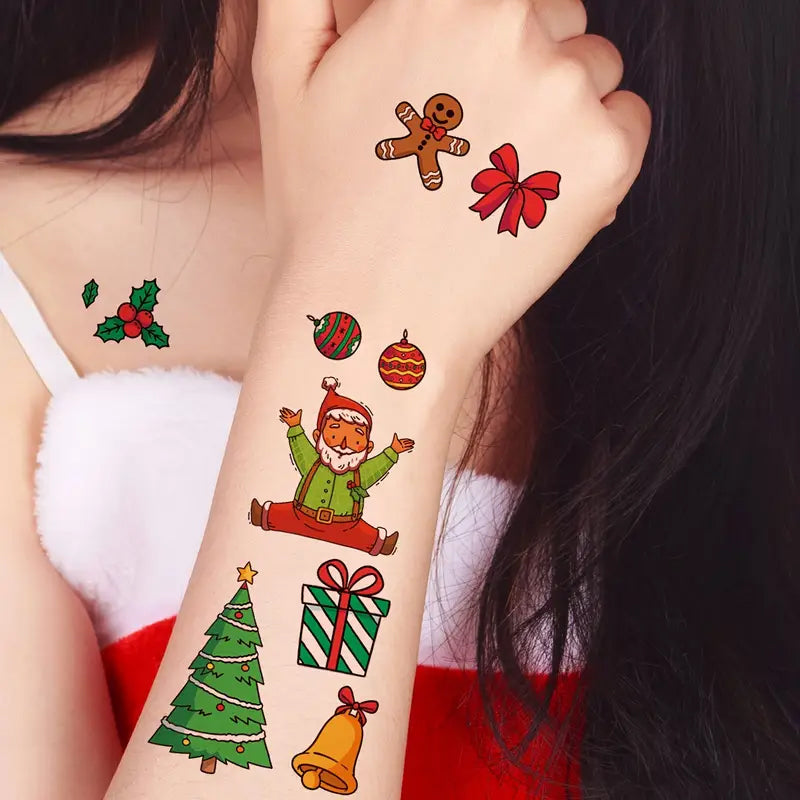 Christmas Tattoo stickers