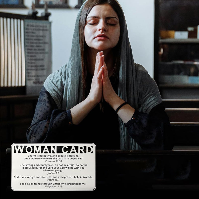 Men and Women Bible Verse Prayer Cards