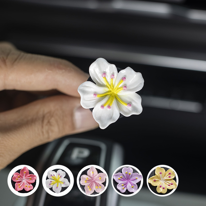 Car perfume clip