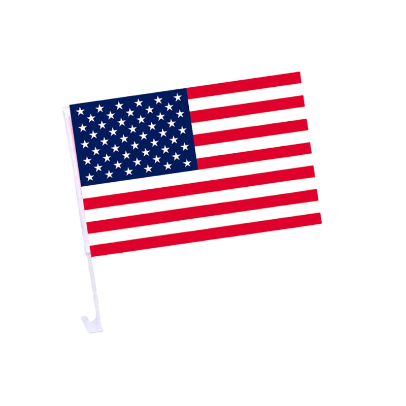 American Patriot Car Flag & Hood Cover Set