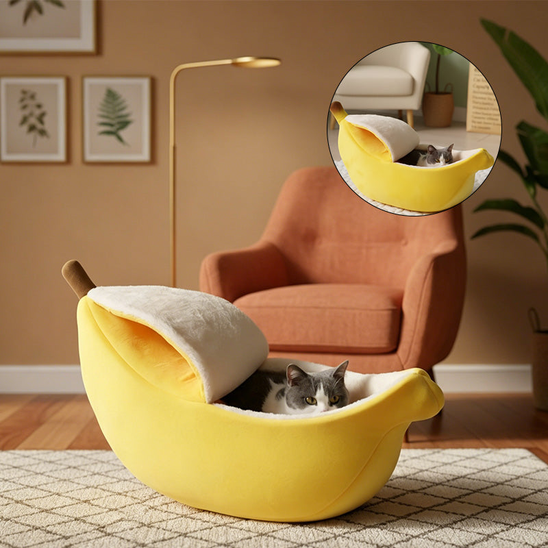 Banana Boat Pet Bed