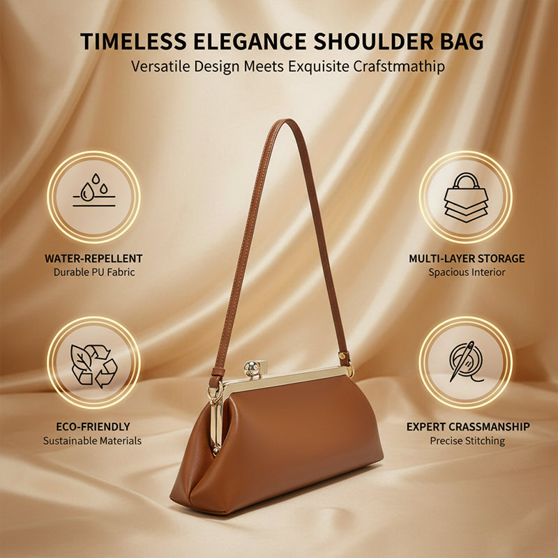 Crossbody Baguette Bag