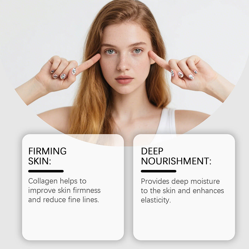 Collagen Infusion Tightening Eye Patches – 8 Box (1 Pair per Sachet)